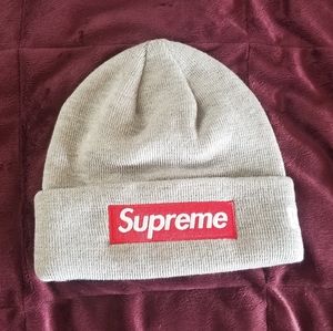 Supreme New Era Box Logo Beanie FW18